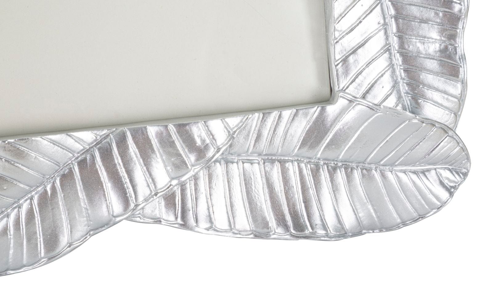 Mauro Ferretti Cornice Lefy Silver cm 23x2,5x27,5 (Misura Interna cm 15x20)