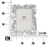 Mauro Ferretti Cornice Lefy Silver cm 23x2,5x27,5 (Misura Interna cm 15x20)