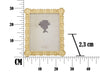 Mauro Ferretti Cornice Loff Glam cm 26,8x2,3x31,5 (Misura Interna cm 20x25)