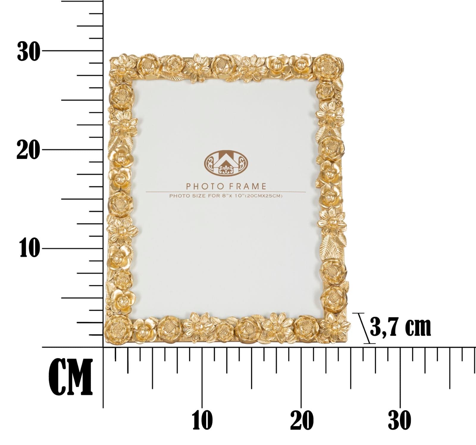 Mauro Ferretti Cornice Mixy cm 24,5x2,3x29,5 (Misura Interna cm 20x25)