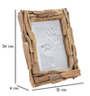 Mauro Ferretti Cornice Nature cm 21x4x26 (Misura Interna cm 15x20)