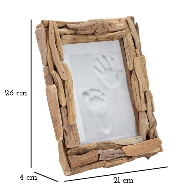 Mauro Ferretti Cornice Nature cm 21x4x26 (Misura Interna cm 15x20)