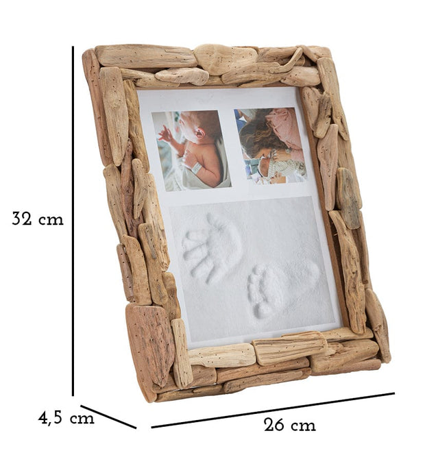 Mauro Ferretti Cornice Nature cm 26x4,5x32 (Misura Interna cm 20x25)