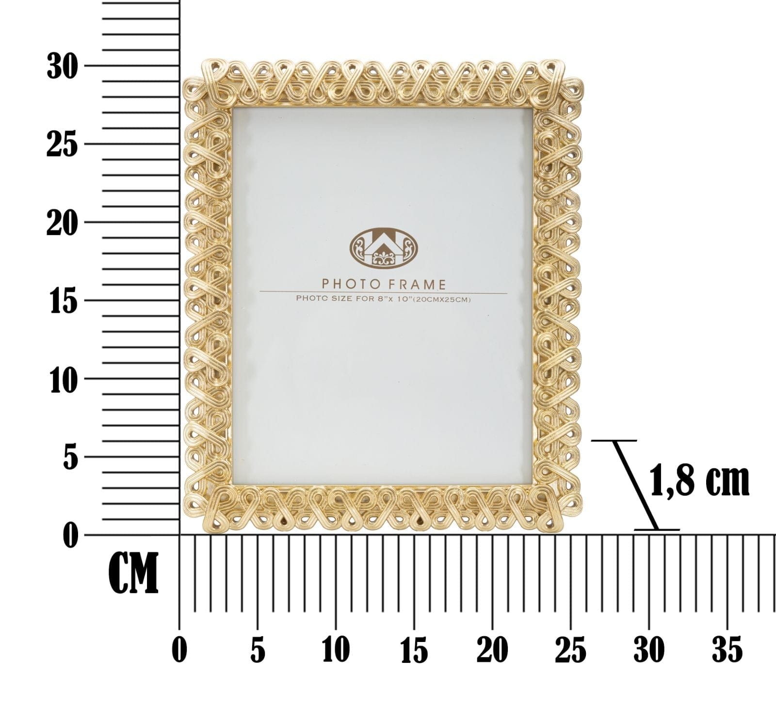 Mauro Ferretti Cornice Pame cm 25,5x1,8x30,5 (Misura Interna cm 20x25)