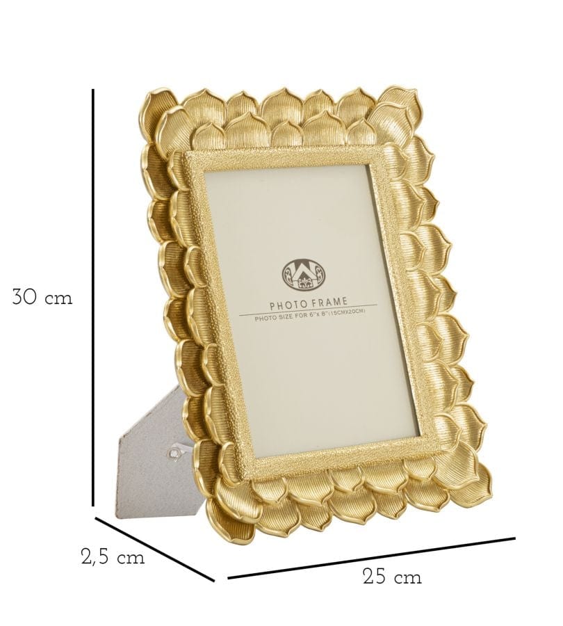 Mauro Ferretti Cornice Petal cm 25x2,5x30 (Misura Interna cm 15x20)