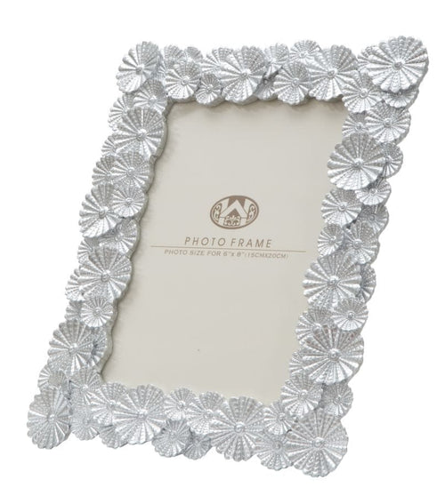 Mauro Ferretti Cornice Phix Silver cm 23x2x27 (Misura Interna cm 15x20)