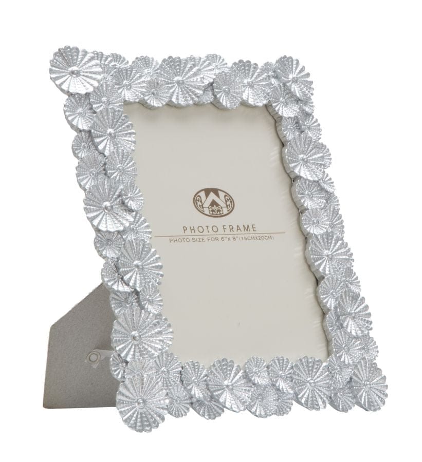 Mauro Ferretti Cornice Phix Silver cm 27x2x33 (Misura Interna cm 20x25)