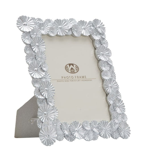 Mauro Ferretti Cornice Phix Silver cm 27x2x33 (Misura Interna cm 20x25)