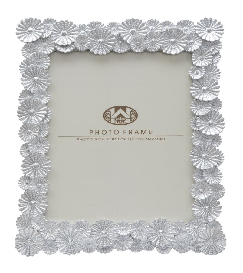 Mauro Ferretti Cornice Phix Silver cm 27x2x33 (Misura Interna cm 20x25)