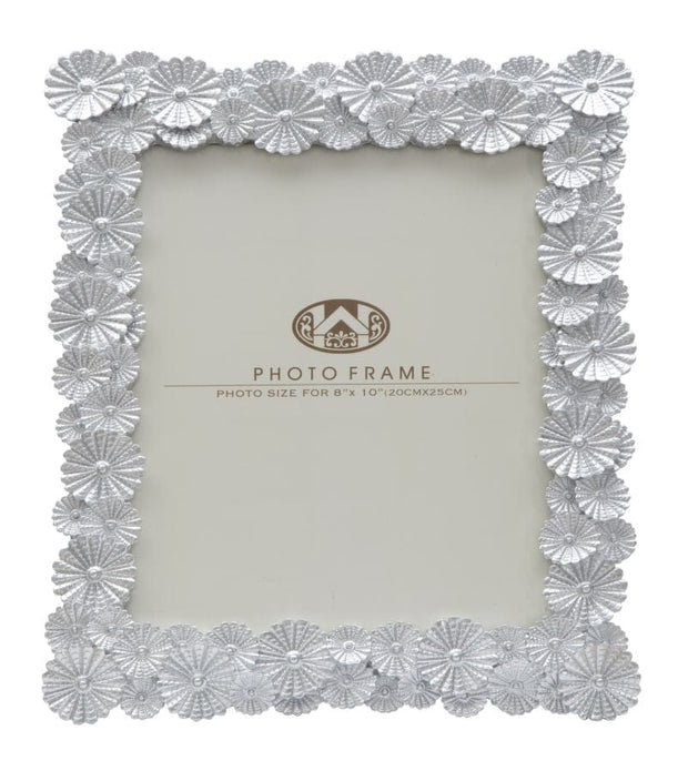 Mauro Ferretti Cornice Phix Silver cm 27x2x33 (Misura Interna cm 20x25)