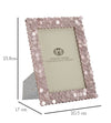 Mauro Ferretti Cornice Pinky cm 20,5x1,7x25,8 (Misura Interna cm 15x20)