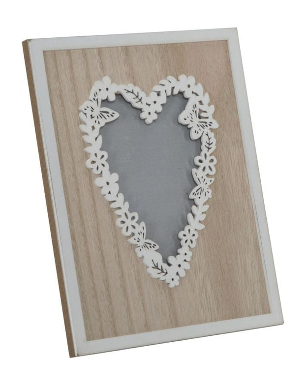 Mauro Ferretti Cornice Rettangolare Live Laugh Love cm 17,5x1,9x22,8 (Mis Int cm 9x14)