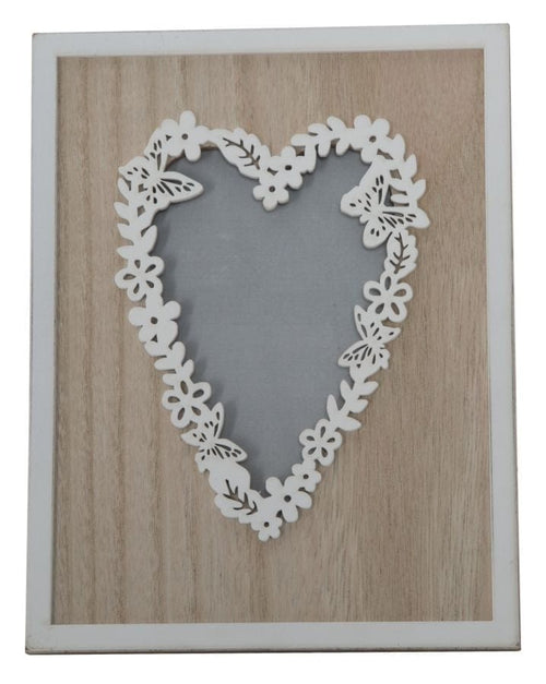 Mauro Ferretti Cornice Rettangolare Live Laugh Love cm 17,5x1,9x22,8 (Mis Int cm 9x14)