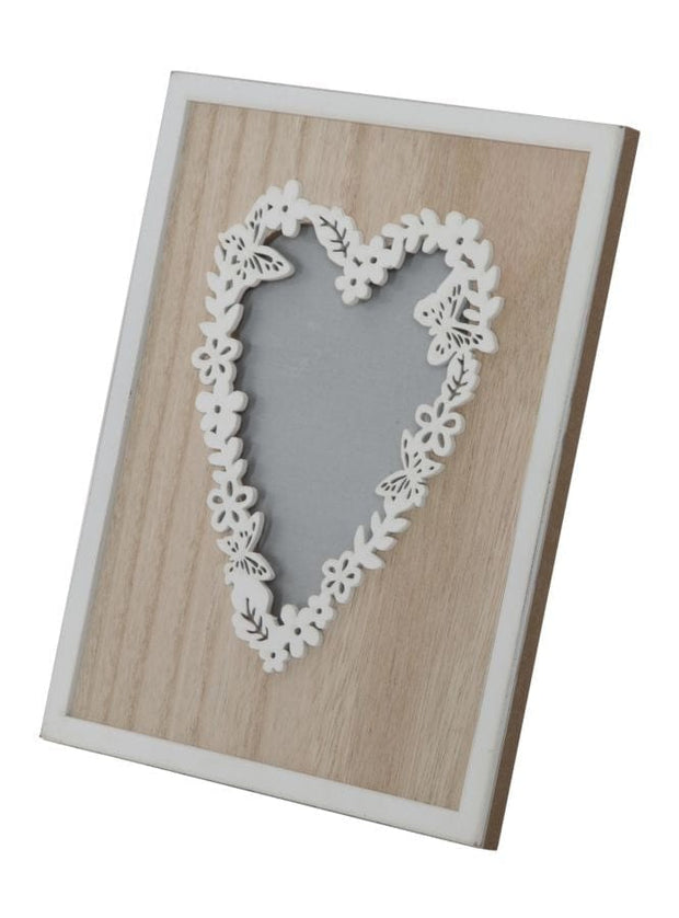 Mauro Ferretti Cornice Rettangolare Live Laugh Love cm 17,5x1,9x22,8 (Mis Int cm 9x14)