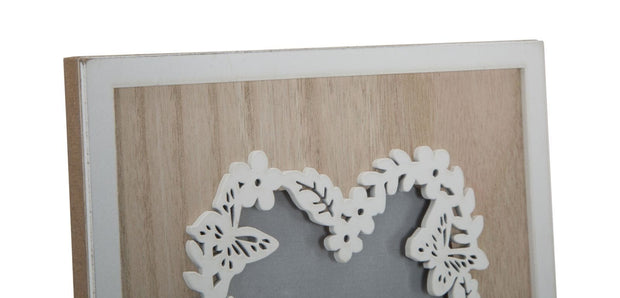 Mauro Ferretti Cornice Rettangolare Live Laugh Love cm 17,5x1,9x22,8 (Mis Int cm 9x14)