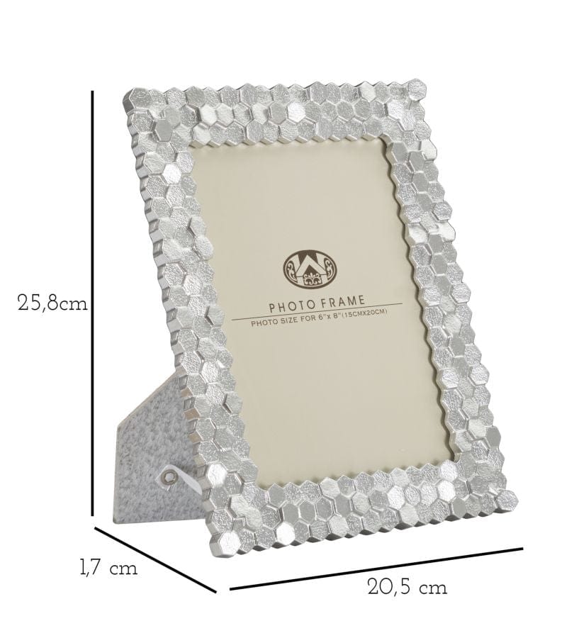 Mauro Ferretti Cornice Silvy cm 20,5x1,7x25,8 (Misura Interna cm 15x20)