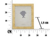 Mauro Ferretti Cornice Stick Glam cm 25,3x1,8x30,5 (Misura Interna cm 20x25)