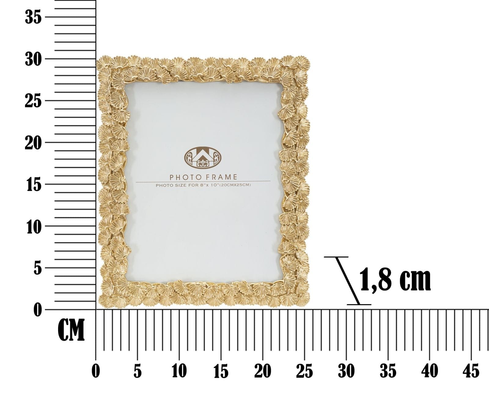 Mauro Ferretti Cornice Tame cm 25,5x1,8x30,5 (Misura Interna cm 20x25)