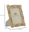 Mauro Ferretti Cornice Twist Flo cm 21,5x2x26,5 (Misura Interna cm 15x20)