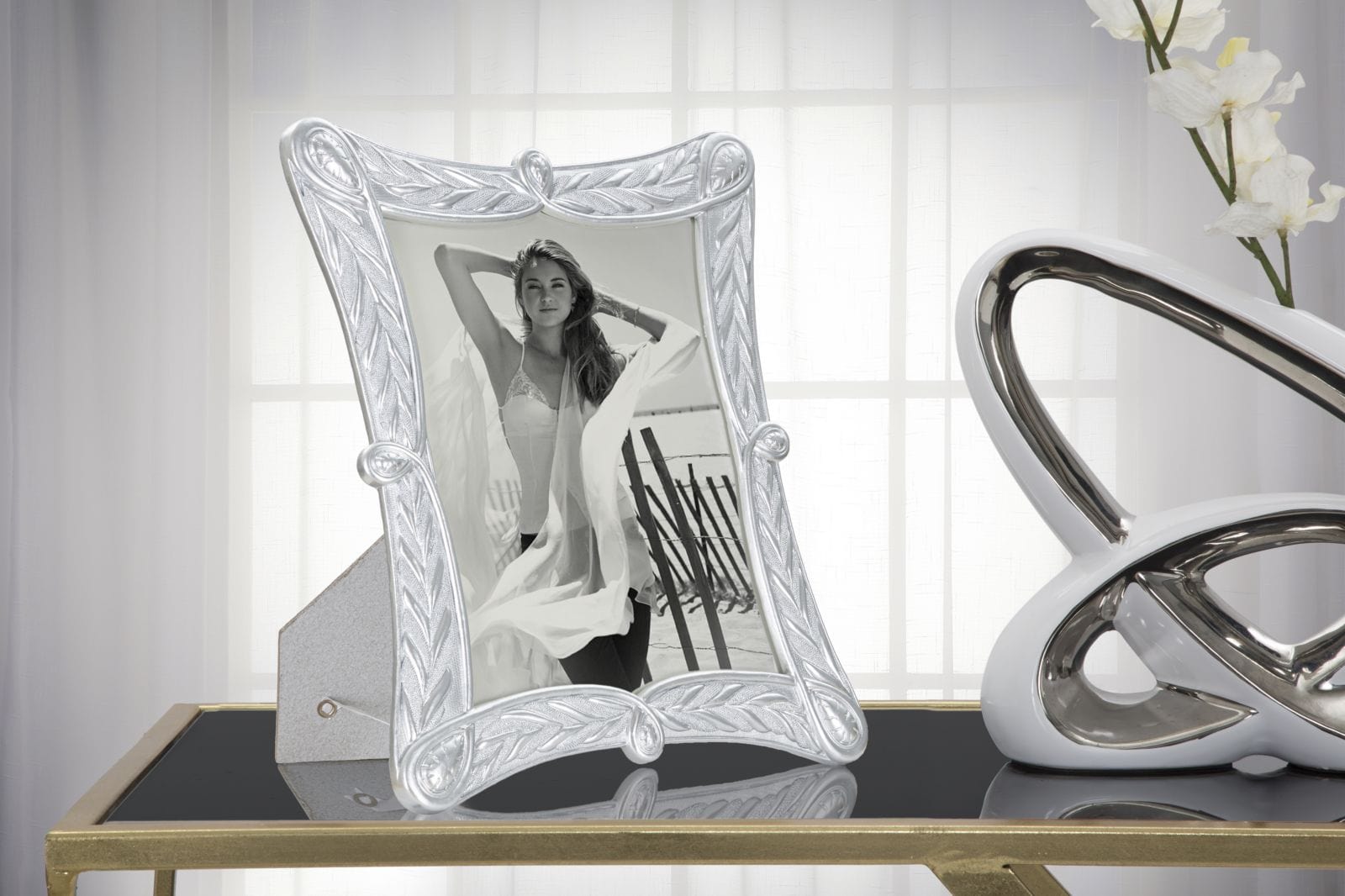 Mauro Ferretti Cornice x Silver cm 28,2x2x33 (Misura Interna cm 20x25)