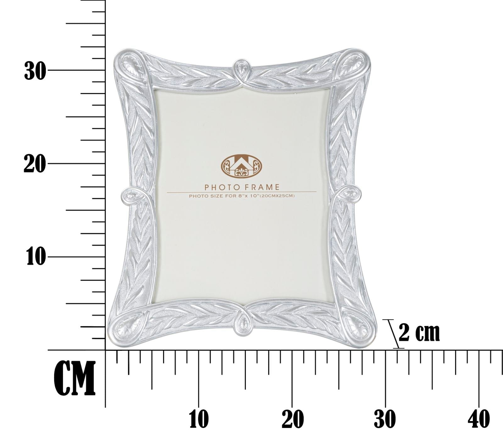Mauro Ferretti Cornice x Silver cm 28,2x2x33 (Misura Interna cm 20x25)