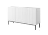 Bogart Credenza a 3 ante Nicole 150-3D Nero