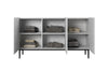 Bogart Credenza a 3 ante Nicole 150-3D Nero