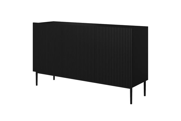Bogart Credenza a 3 ante Nicole 150-3D Nero