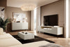 Bogart Credenza a 3 ante Nicole 150-3D Nero