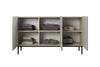 Bogart Credenza a 3 ante Nicole 150-3D Nero