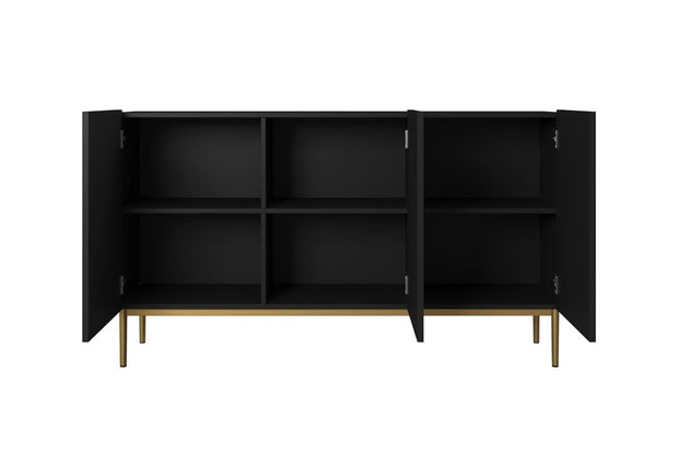 Credenza a 3 ante Nicole 150-3D Oro (4) & BGRTPL-NICOLE-KOMODA-150-3D-ZLOTY
