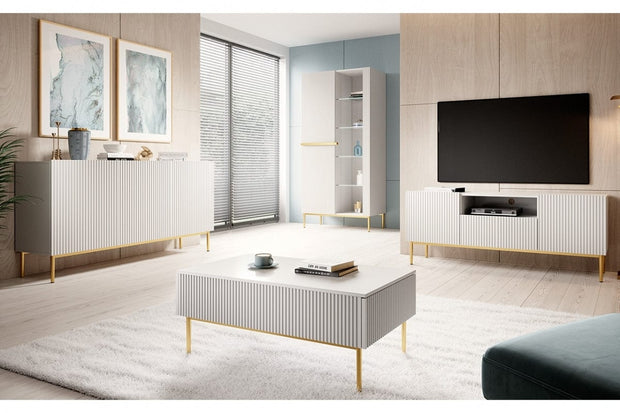 Bogart Credenza a 3 ante Nicole 150-3D Oro