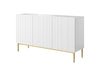 Bogart Credenza a 3 ante Nicole 150-3D Oro