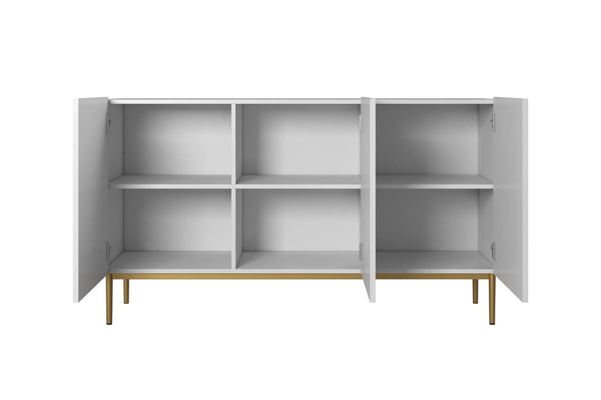Bogart Credenza a 3 ante Nicole 150-3D Oro