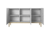 Bogart Credenza a 3 ante Nicole 150-3D Oro