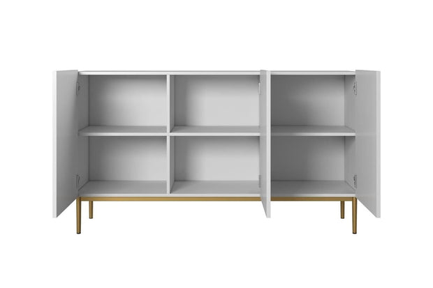 Bogart Credenza a 3 ante Nicole 150-3D Oro