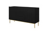 Bogart Credenza a 3 cassetti e 2 ante Nicole 150-2D3SZ Oro
