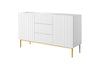 Bogart Credenza a 3 cassetti e 2 ante Nicole 150-2D3SZ Oro