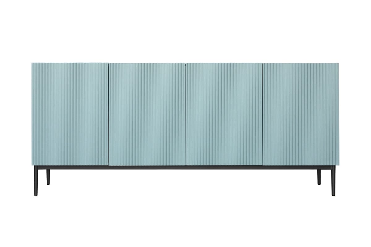 Bogart Credenza a 4 ante Nicole 200-4D Nero