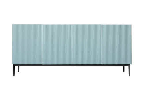 Bogart Credenza a 4 ante Nicole 200-4D Nero
