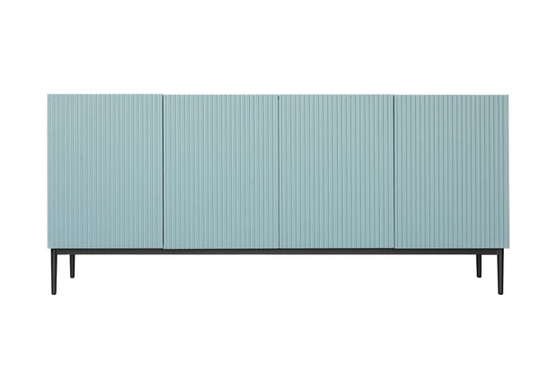 Bogart Credenza a 4 ante Nicole 200-4D Nero