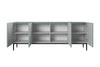 Bogart Credenza a 4 ante Nicole 200-4D Nero
