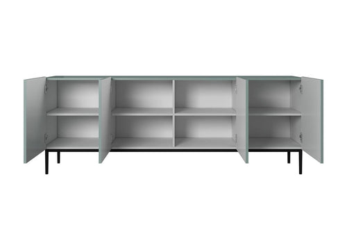 Bogart Credenza a 4 ante Nicole 200-4D Nero
