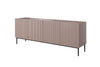 Bogart Credenza a 4 ante Nicole 200-4D Nero