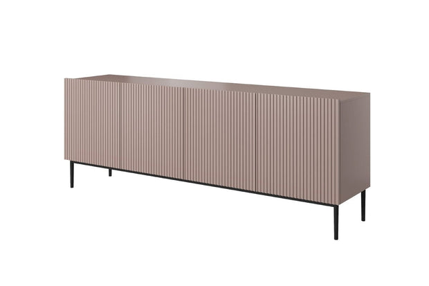 Bogart Credenza a 4 ante Nicole 200-4D Nero