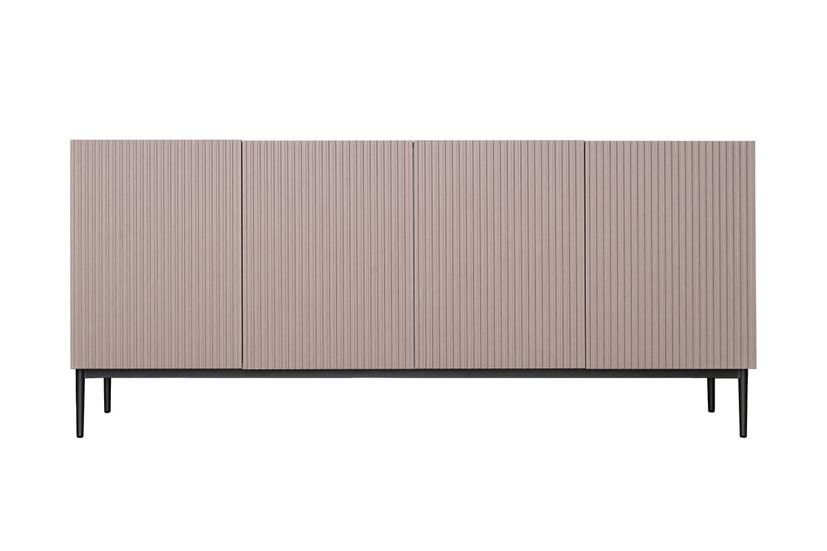 Bogart Credenza a 4 ante Nicole 200-4D Nero