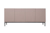 Bogart Credenza a 4 ante Nicole 200-4D Nero