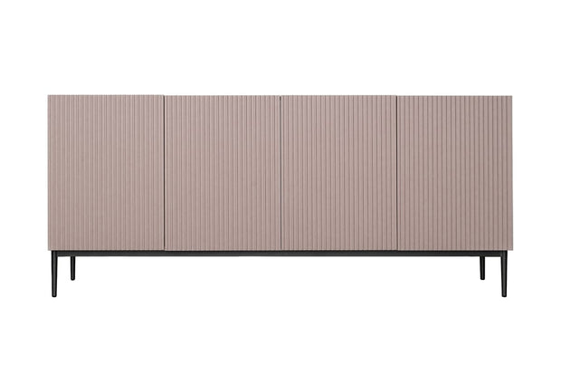 Bogart Credenza a 4 ante Nicole 200-4D Nero