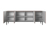 Bogart Credenza a 4 ante Nicole 200-4D Nero