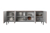 Bogart Credenza a 4 ante Nicole 200-4D Nero